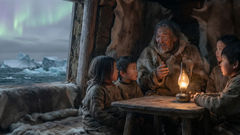 A modern Ijiraq encounter retold by an elder, illustrating memory, climate, and cultural resilience