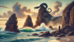 Cabeza de Goanna y Río Richmond como sitios sagrados de la mitología Bundjalung
