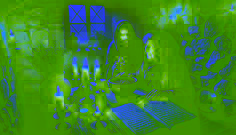 Uma velha bruxa romena se senta em uma cabana mal iluminada, suas mãos pairando sobre uma tigela mística enquanto o príncipe Radu escuta atentamente.