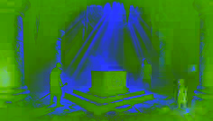 Jakob cautiously reaches for a rusted iron key resting on an ancient stone pedestal inside the dimly lit Cave of Echoes.