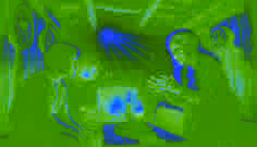 Inside a dimly lit home, Ása Björnsdóttir, an elderly woman, shares the legend of the cursed seal by the flickering fireplace.