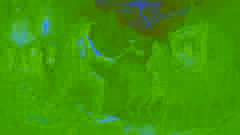 Janosik’s band ambushing a noble’s carriage on a mountain pass
