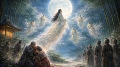 La Luna reclamó a su princesa: ni el amor humano ni el poder podrían mantenerla en la Tierra.