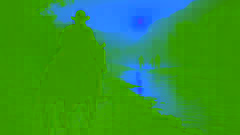 Kim galloping into twilight to divert enemy agents away from a British envoy