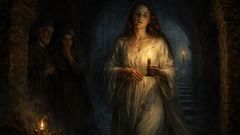 Fora, maldita mancha — a culpa de Lady Macbeth consumiu a mulher que, certa vez, zombou da consciência do marido.