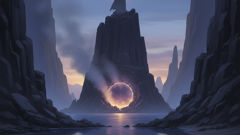 Ein Küstenwächter erhebt sich aus Dampf und Basalt – ein visueller Nachhall der ersten Erscheinungen der Landvættir in den Erzählungen der Fischer.