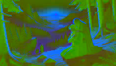 Leena se arrodilla en la nieve al amanecer, sosteniendo a Juhani, que parece débil pero libre. Ilmatar observa desde la distancia antes de desvanecerse en la niebla.