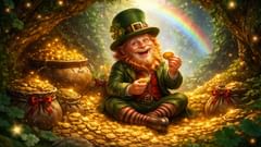 Él guarda su oro; guarda sus secretos; no deja de reírse de quienes lo intentan.