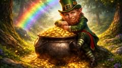Al final del arcoíris, dicen que el duende guarda su oro, pero llegar allí es la parte fácil.