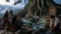 Ao amanhecer, a bacia voltou a conter rostos, e o acampamento aprendeu o peso do alívio.