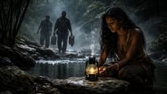 Junto al agua negra, la montaña puso a prueba cuánto miedo podría extraer de la memoria.