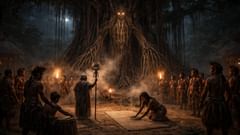Truth entered the clearing on bare feet while the spirit waited for another lie.