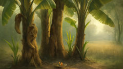 Nang-tani: origens do bananal.