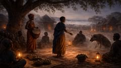 Sob o tamarindeiro, a verdade dita deu forma às sombras.