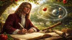 De la manzana a las ecuaciones: las matemáticas que explicaron el cosmos.