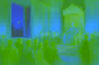 Hofmusikanten wurden von der ersten Gesangsstimme des Nachtigalls erschreckt, die durch die Marmorsäle hallte