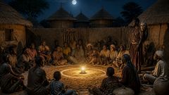 Une lampe, un cercle de sel, et un village qui essaie de ne pas se disloquer.