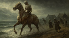 Gravure des origines du Nuckelavee.