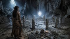 Deep below the ridge, the old bargain still glowed between stone posts and silence.
