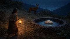 La colina guardaba un fragmento del mar para aquellos que eran llamados por ella.