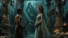 In the pearl hall, the sea named each debt with a calm voice.