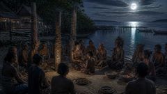 Der zurückgekehrte Mond leuchtete nicht lauter als der alte; er leuchtete wahrer.