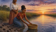 She gave the water her finest work and asked for nothing in return.