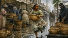 Rain tested the weave, and it tested the hands that made it.