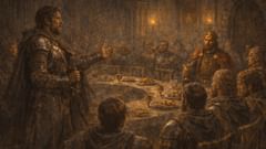 Ein Ritter kehrt zurück, um zu berichten, was geschehen ist – die Suche war erfolgreich, doch Kamelot wird nie mehr derselbe sein.