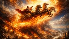 Él no pudo controlar a los caballos, y el mundo ardió por su ambición.