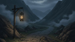 Moonlit trails and the fragile safety of village watch: settings for Pishtaco encounters.