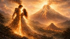Piedra y fuego, nieve y humo: el amor hecho permanente, hecho eterno, hecho montaña.