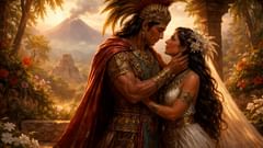 Dos corazones que se unieron antes de que la guerra y la traición los separaran.