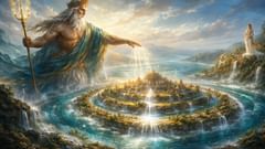 Un don d'un dieu à une femme mortelle — une île qui deviendrait la plus grande civilisation du monde.