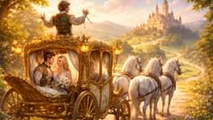 Cabalgan hacia un nuevo reino, y, al fin, las cadenas de hierro de la pena se rompen ante la alegría.
