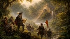 Siglo tras siglo, los exploradores buscaban y la ciudad seguía tan lejana como siempre.