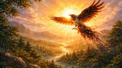 El sol irrumpió, y Raven quedó ennegrecido por lo que había dado al mundo.