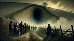 Rencontres dans la grotte de Black Annis et d'anciens souvenirs de la paroisse.