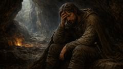 Había perdido seis batallas, a su familia y a su ejército, todo salvo su vida.