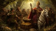 Bienvenido al Bosque de Sherwood: tus impuestos deben pagarse.