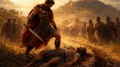 Así perezcan todos los que crucen mis muros; el primer límite de Roma está marcado con la sangre de un hermano.