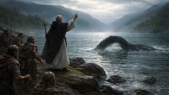 En el año 565 d. C., San Columba ordenó que la bestia huyera: fue el primer encuentro registrado con Nessie.