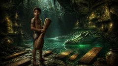 Entre jarros lacrados e entalhes afogados, ele descobriu que alguns tesouros pedem um preço.