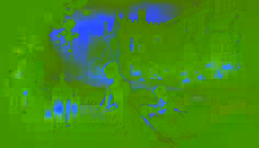 Deux sœurs dans un jardin éclairé par des lanternes, l'une en train de soigner des fleurs, l'autre regardant d'un air sombre.