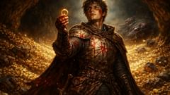 Victorioso, pero marcado por el destino, Sigurd reclama el tesoro del dragón y su maldición.