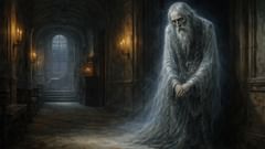 Trescientos años sin descanso, y nadie para escuchar su pena hasta que ella llegó.