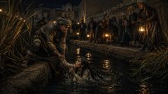 By the southern canal, the shadow spoke in the voices people feared most.