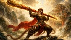 El bastón que podía pesar miles de libras o encogerse hasta convertirse en una aguja: el arma que hizo temblar al Cielo.