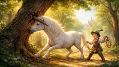 La carga del unicornio termina en el tronco de un árbol, y el sastre afirma otra victoria imposible.