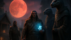 La rébellion de Tando contre les Chitauri sous une lune rouge sang dans l’ancienne Afrique australe